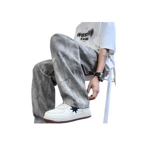 JIMI&JONS Унисекс Повседневные Брюки