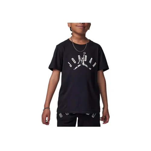 Jordan Flight MVP Graphic Tee T-Shirt Детская Черная