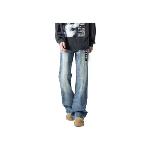 FAWENXIANGZI Мужские Джинсы