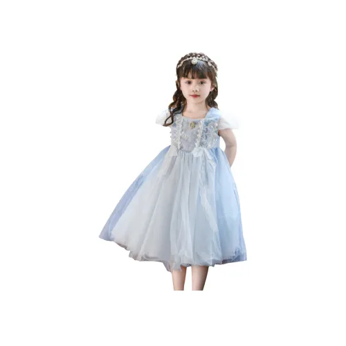 Jiao Ni Платье Синий Children Возраст 3-7 лет