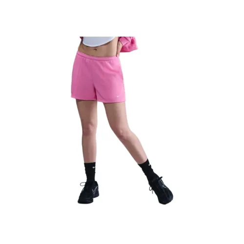 Nike Clothing, озорной розовый, женские, повседневные шорты