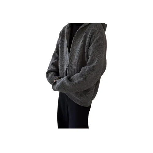 MORii Темно-серый унисекс трикотаж