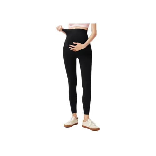 MOLY VIVI Классические черные женские леггинсы