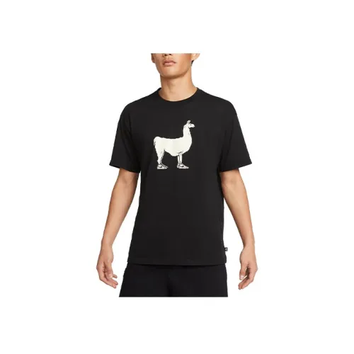 Nike Мужские черные футболки