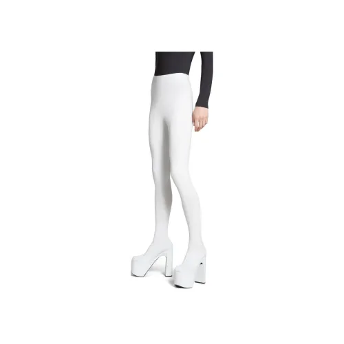 Balenciaga SS23 Leggings Slim Fit Женские Белые