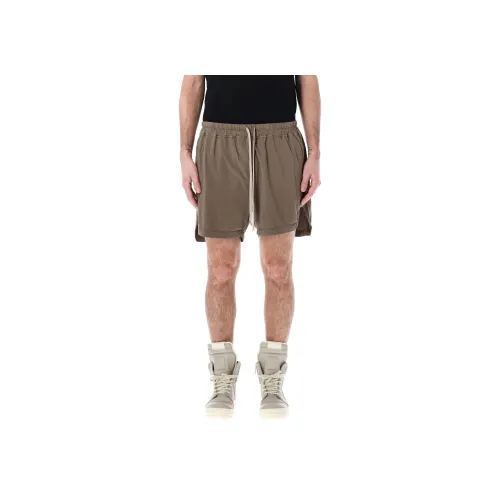 Rick Owens DRKSHDW Повседневные шорты Мужские Коричневые