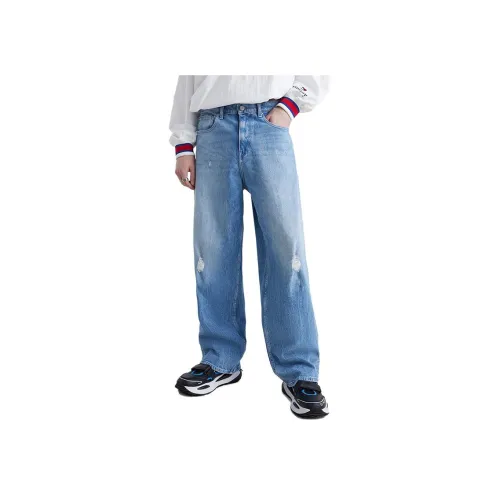 Tommy Hilfiger Джинсовый Синий Мужские Джинсы