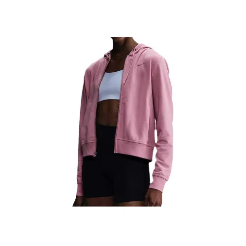 Nike Dri Fit One Свитшот Женские Elemental Розовый