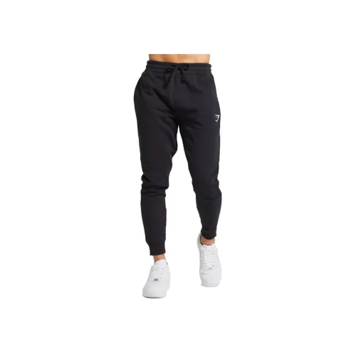 GYMSHARK Мужские спортивные брюки черного цвета