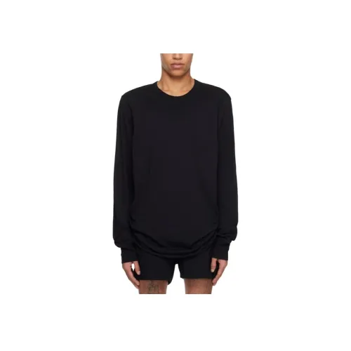 Boris Bidjan Saberi Черные Мужские T-Рубашки