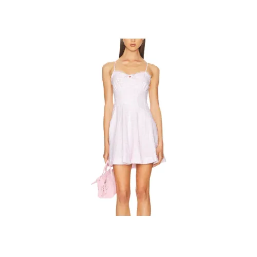 LOVESHACKFANCY Slip Платье Женское