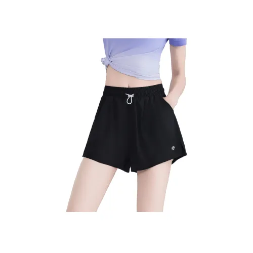 Барби Черные Женские Спортивные Шорты
