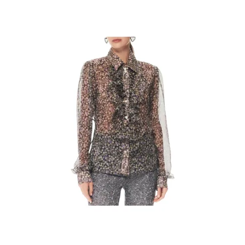 CHANEL Черные Женские Рубашки