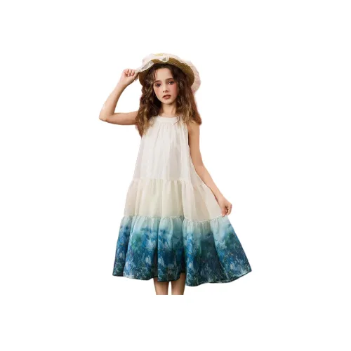 ASK Экрю KIDS Платья