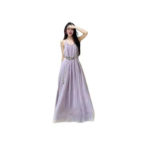 AFGGD Светло-фиолетовый Женские Слиплатья