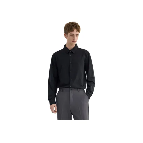 WILD LEADER Черный нефритовый [CW52585A93] Мужская рубашка