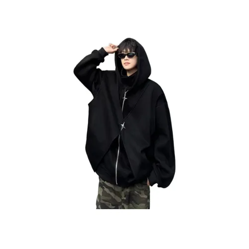 CHEER ZONE Черный Унисекс Свитшоты