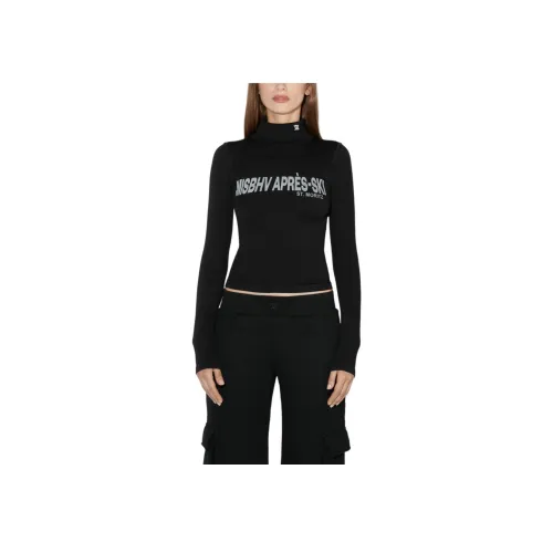 Misbhv Черный Женский Трикотаж