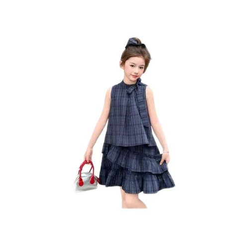 TONYBEAR Темно-синий Kids Платья