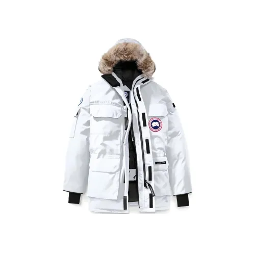Canada Goose Expedition Series Белый Мужской Пуховик