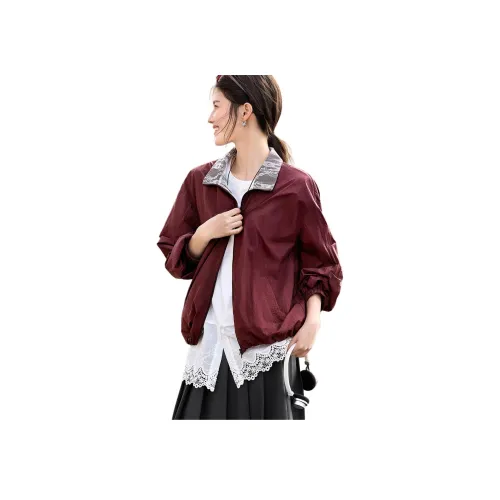 XWI Бургунди Женские Куртки