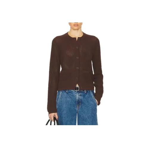 RAG&BONE Шоколад Женская Трикотажная Одежда