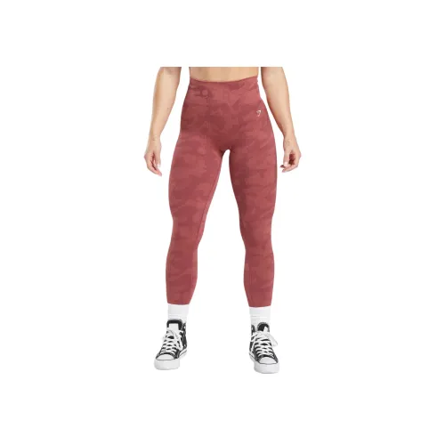 GYMSHARK Adapt Леггинсы Женские Мягкие Ягодные