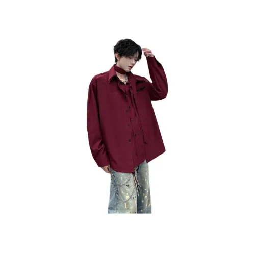 JIARONG Унисекс Рубашки