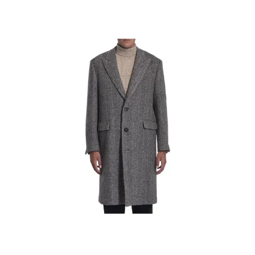 Golden Goose Серый Мужской Пальто