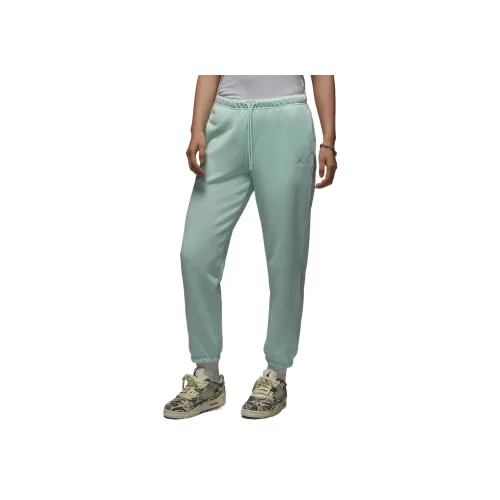 Jordan Brooklyn Fleece IGLOO Синий Белый Женские Повседневные Штаны