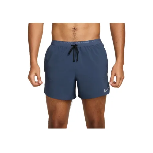 nike Dri Fit Повседневные шорты Мужские Темно-синие