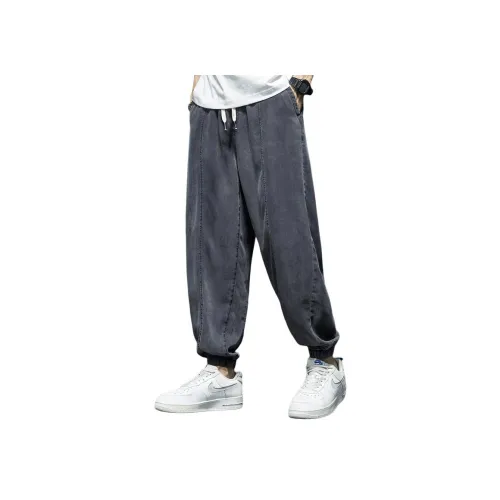 SLLAVIF Мужские Повседневные Брюки