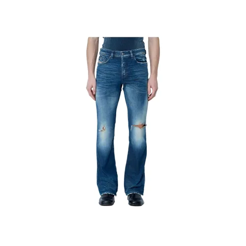 DIESEL Blue Men's Jeans DIESEL Синий Мужской Джинсы