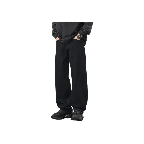 KPADB Широкие брюки Рабочий стиль Повседневные брюки Карго Брюки Мужские