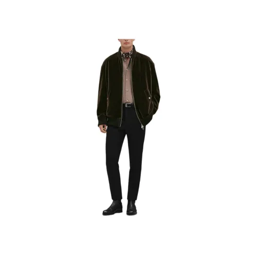 HERMES FW25 Куртки и Пальто Мужской