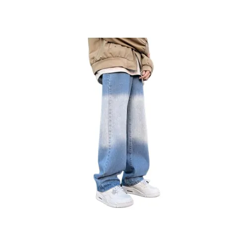 AOPAISHARK Унисекс Джинсы