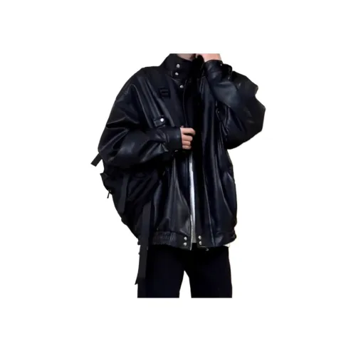 Double Dealer Унисекс Кожаные куртки
