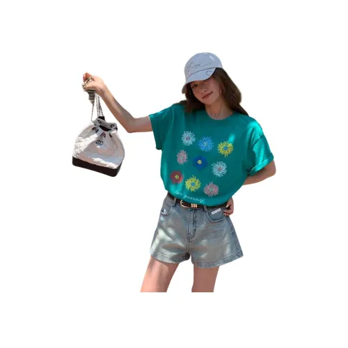 NANING9 Стандартная T-рубашка Женская