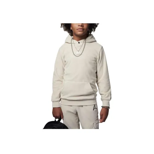 Джордан Ротангово-желтый Kids Свитшоты