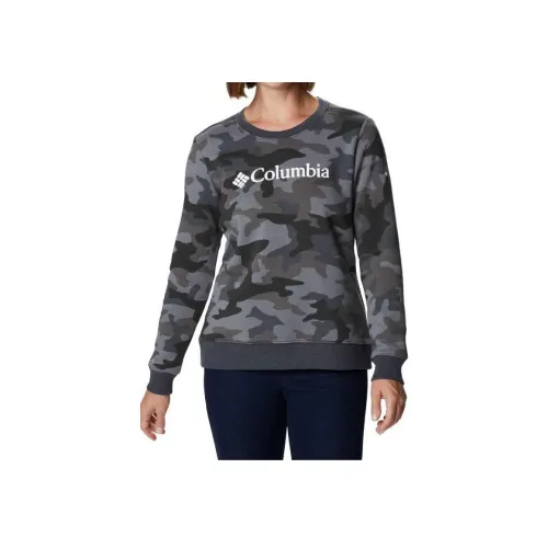 Columbia Свитшот Женский Серый