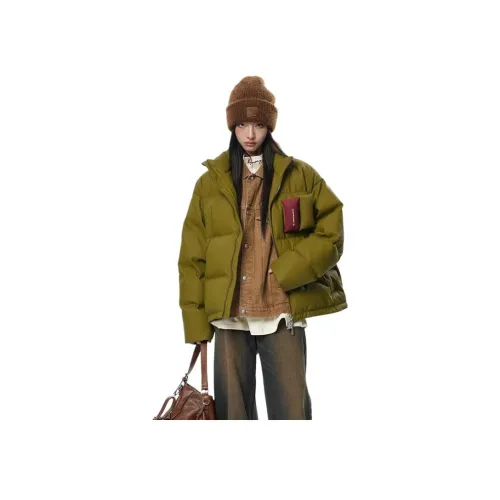 Wick Buen Хлопковый пуховик женский