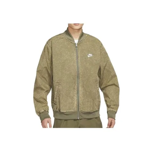 Nike Army Green Мужские Куртки