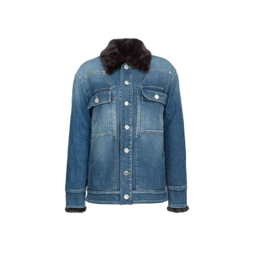PINKO SS24 Denim Jacket Women's Indigo