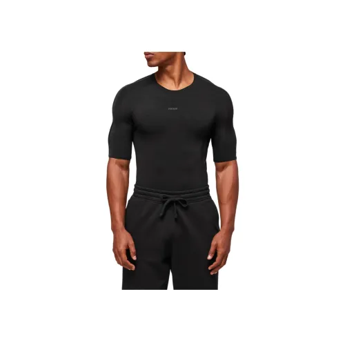 GYMSHARK Черные Мужские T-рубашки