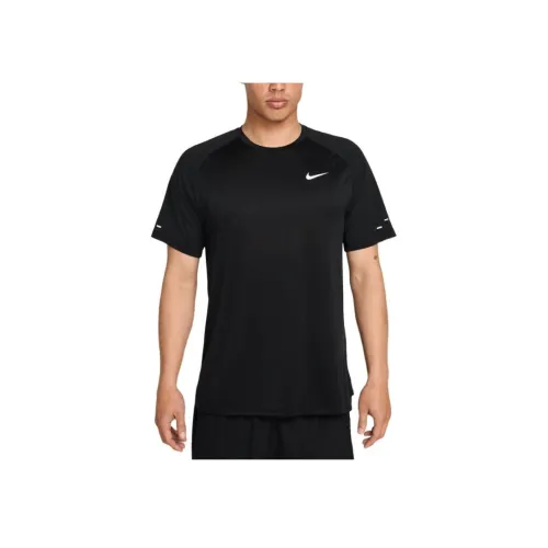 Nike Clothing Черные Мужские T-Рубашки