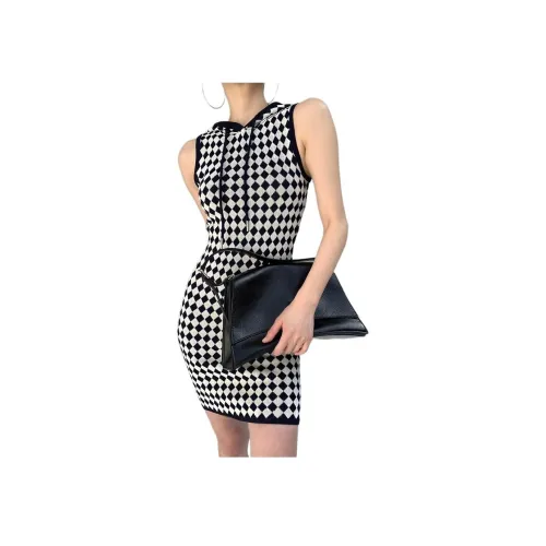 QIAOMONVHAI Без рукавов Платье Женское