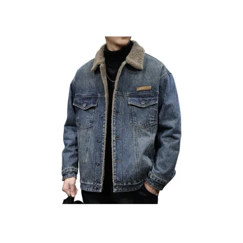 MR.MUDI Унисекс Джинсовые Куртки