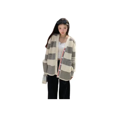 BVODE Полосатый свитер женский трикотаж