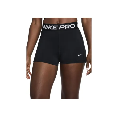 nike Повседневные шорты Женские Черный Белый