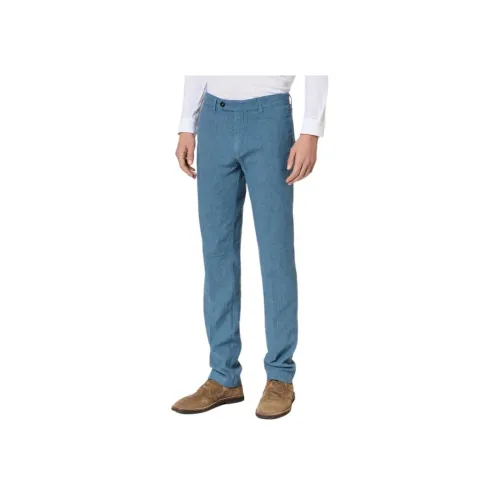 Massimo Alba Blue Men's Casual Pants  
Масимо Альба Синий Мужской Повседневный Брюки
